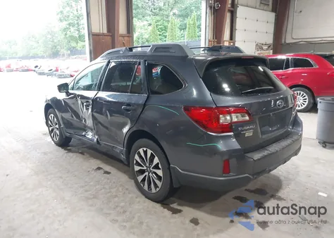 2016 Subaru Outback 2.5I Limited из США, поврежденный, VIN 4S4BSAJC3G3309855
